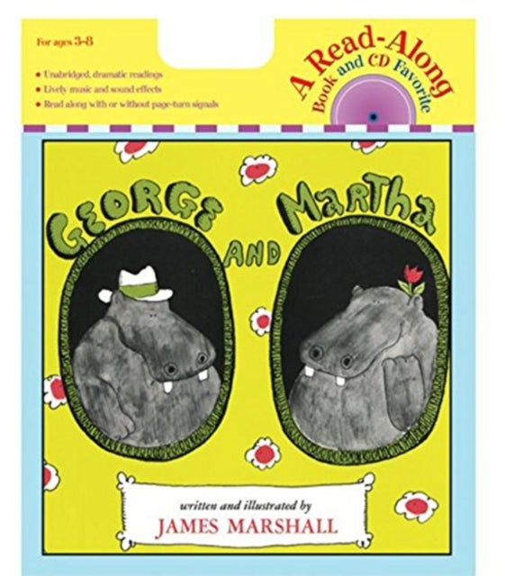 George and Martha Book & Cd