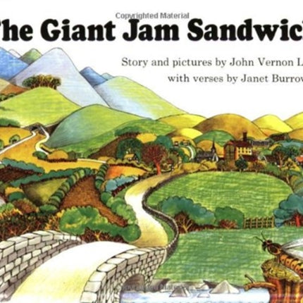 The Giant Jam Sandwich Book  CD