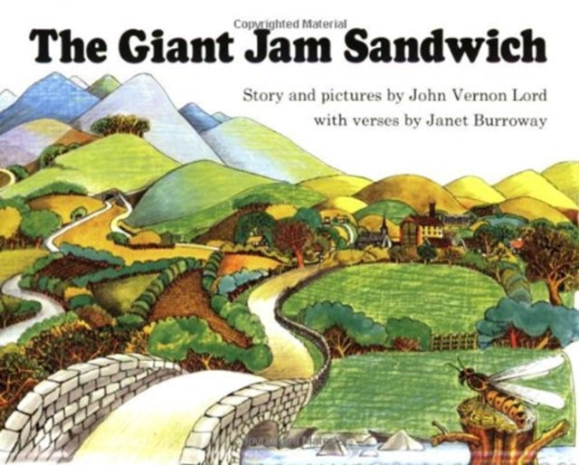 The Giant Jam Sandwich Book  CD