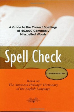 Spell Check