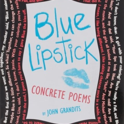 Blue Lipstick: Concrete Poems