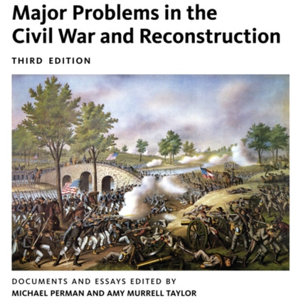Major Problems in the Civil War and Reconstruction