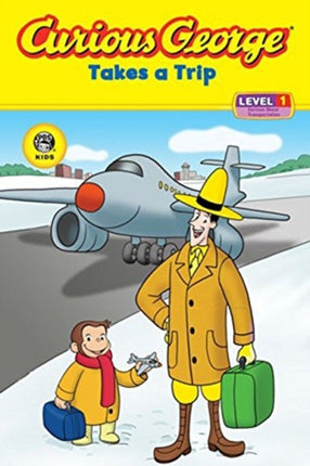 Curious George Takes a Trip CGTV Reader