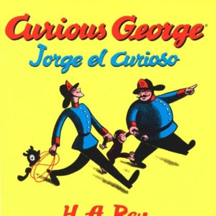 Curious George/jorge El Curioso Bilingual Edition