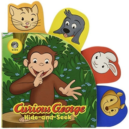 Curious George Hide-and-seek Bb