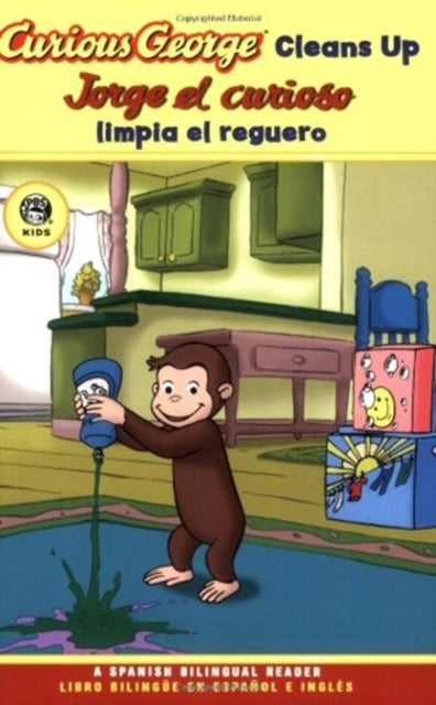 Curious George Cleans Up Spanish/english Bilingual Edition