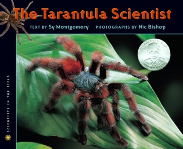 Tarantula Scientist