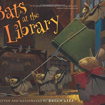 Bats at the Library