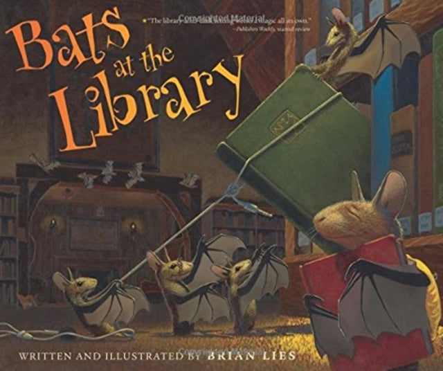 Bats at the Library