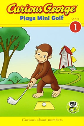 Curious George Plays Mini Golf Cgtv Reader