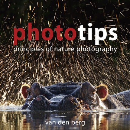 PHOTOTIPS PRINCIPLES OF NATURE PHOTOGRAPHY BY VAN DEN BERG PHILIPAUTHORPAPERBACK