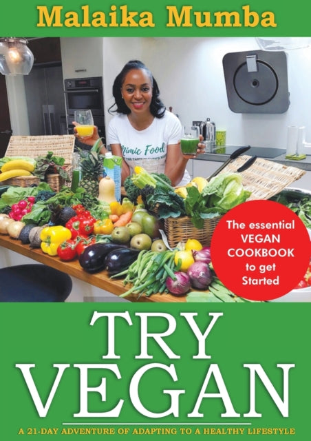 Try Vegan The essential VEGAN COOKBOOK to get