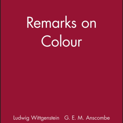 Remarks on Colour