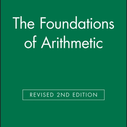 The Foundations of Arithmetic