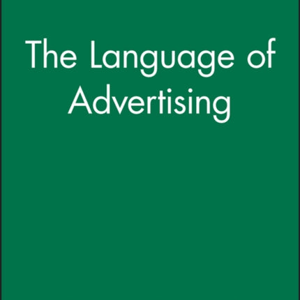 The Language of Advertising