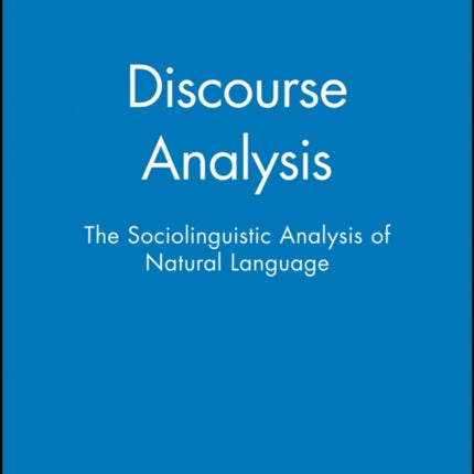 Discourse Analysis