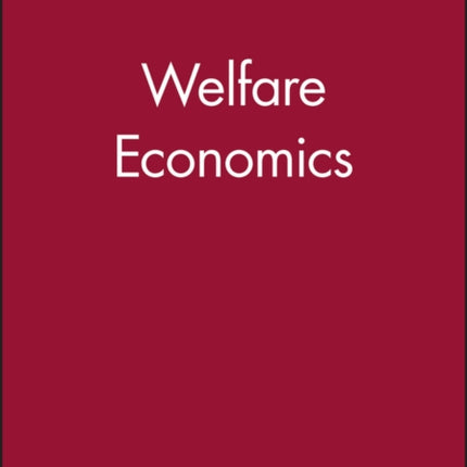 Welfare Economics