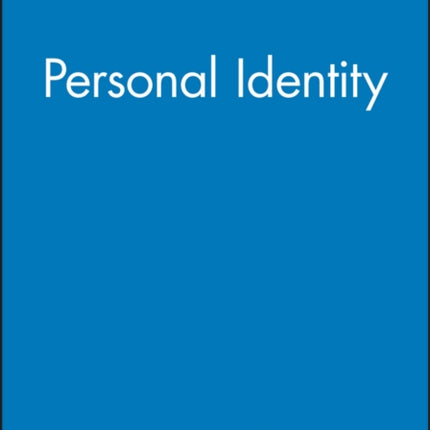 Personal Identity