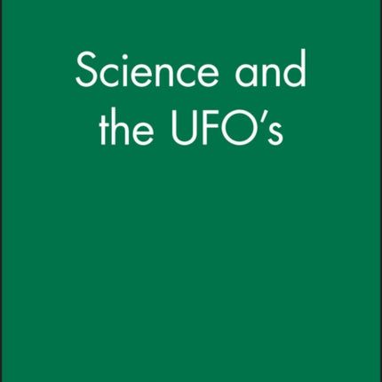 Science and the UFO's