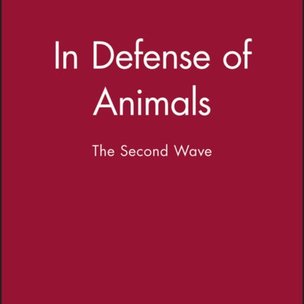 In Defense of Animals