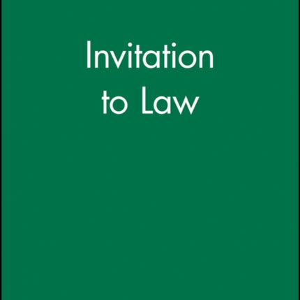 Invitation to Law