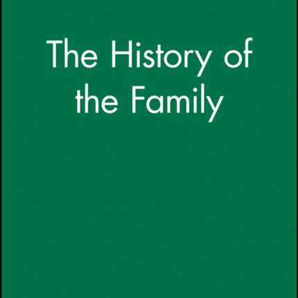 The History of the Family