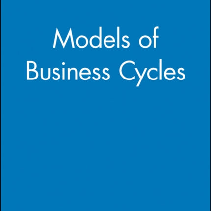 Models of Business Cycles