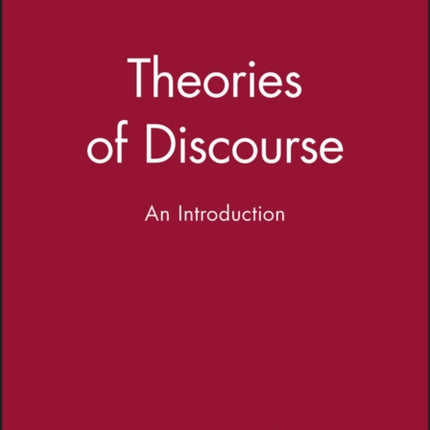Theories of Discourse