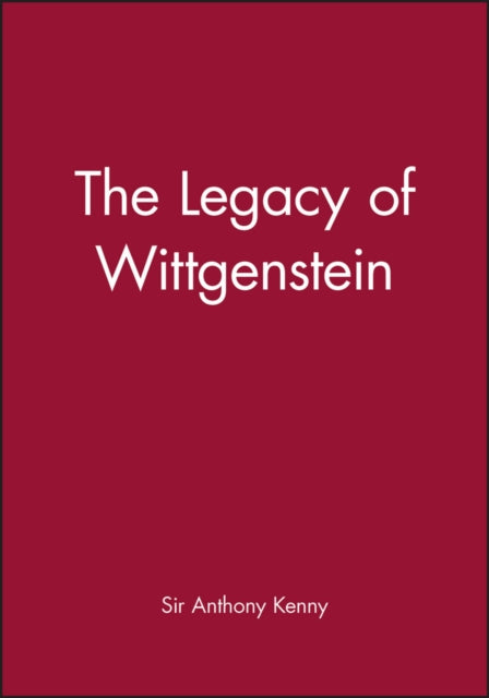 The Legacy of Wittgenstein