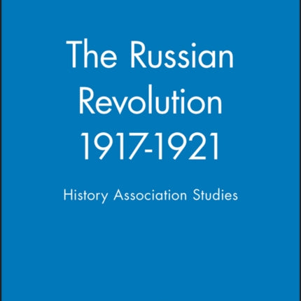 The Russian Revolution 19171921