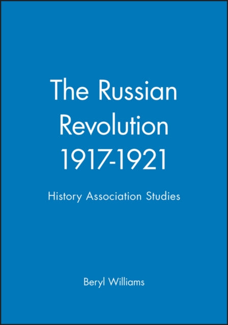 The Russian Revolution 19171921