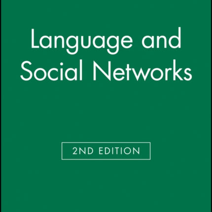 Language and Social Networks