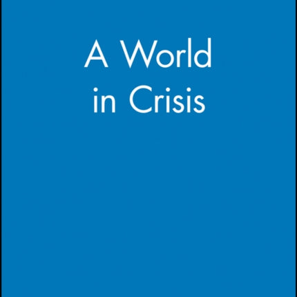 A World in Crisis