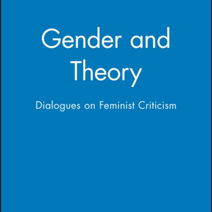 Gender and Theory
