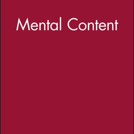 Mental Content