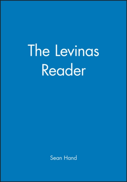 The Levinas Reader