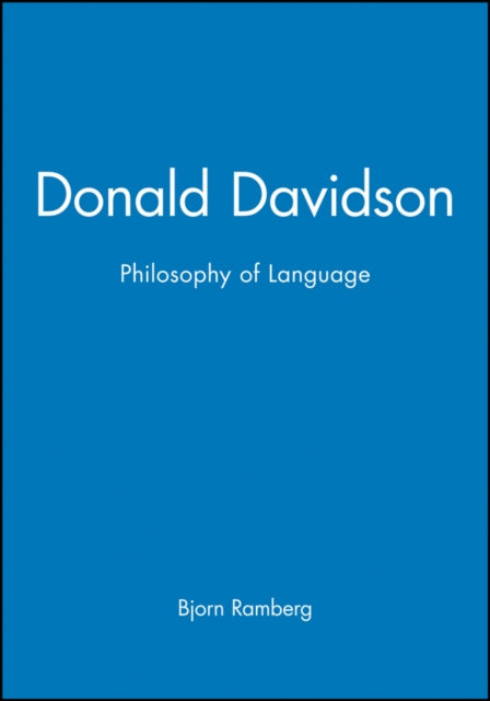 Donald Davidson: Philosophy of Language