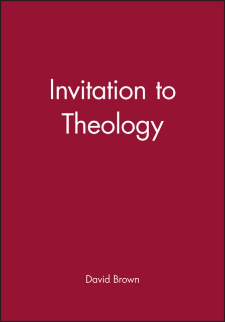 Invitation to Theology