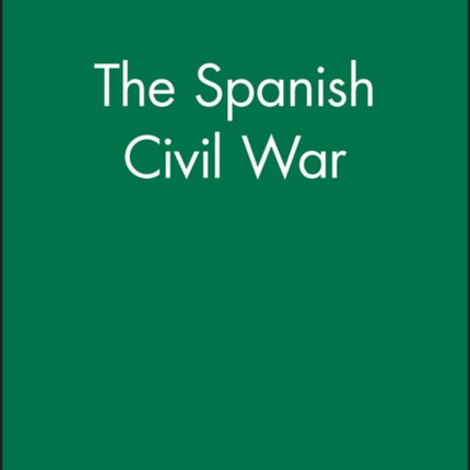 The Spanish Civil War