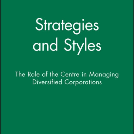 Strategies and Styles
