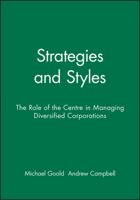 Strategies and Styles