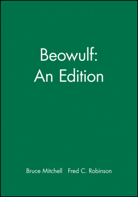 Beowulf: An Edition