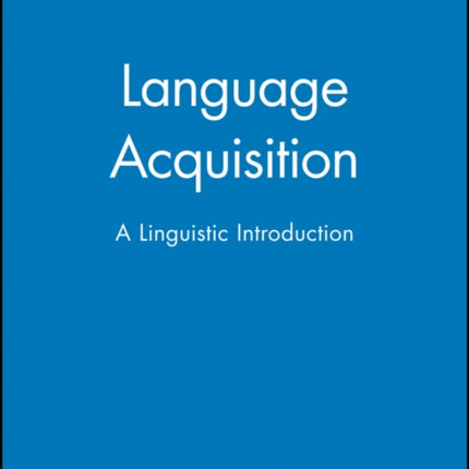 Language Acquisition