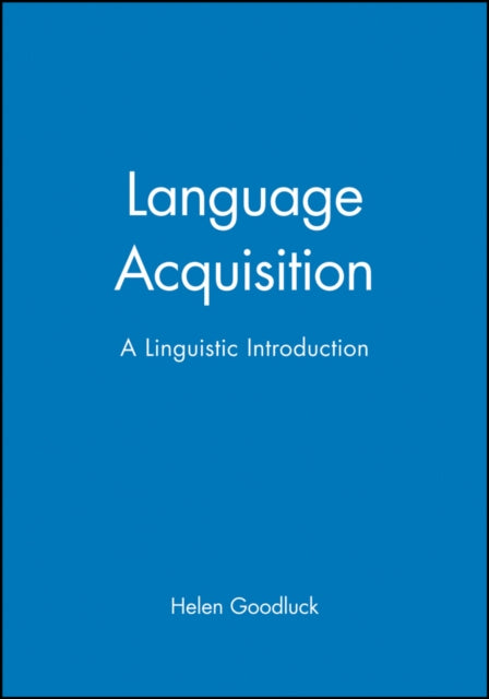 Language Acquisition