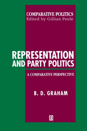 Representation and Party Politics: A Comparative Perspective