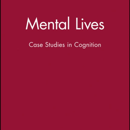 Mental Lives