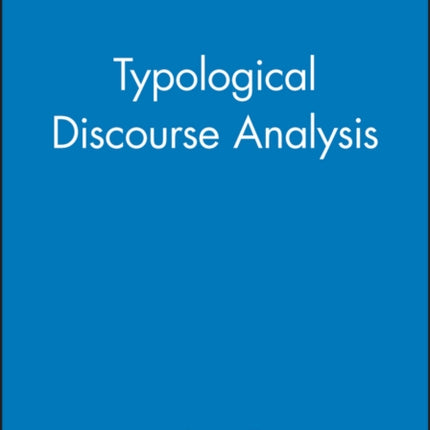 Typological Discourse Analysis
