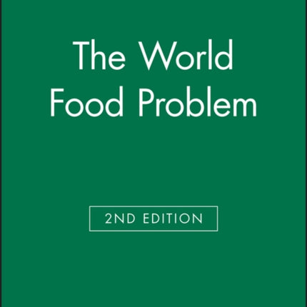 The World Food Problem