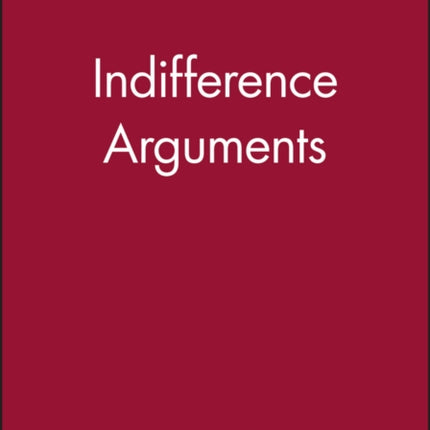 Indifference Arguments