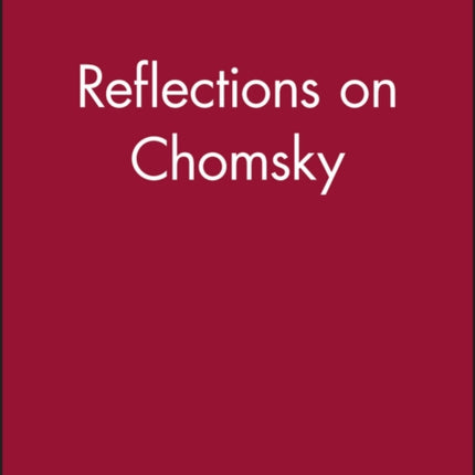 Reflections on Chomsky